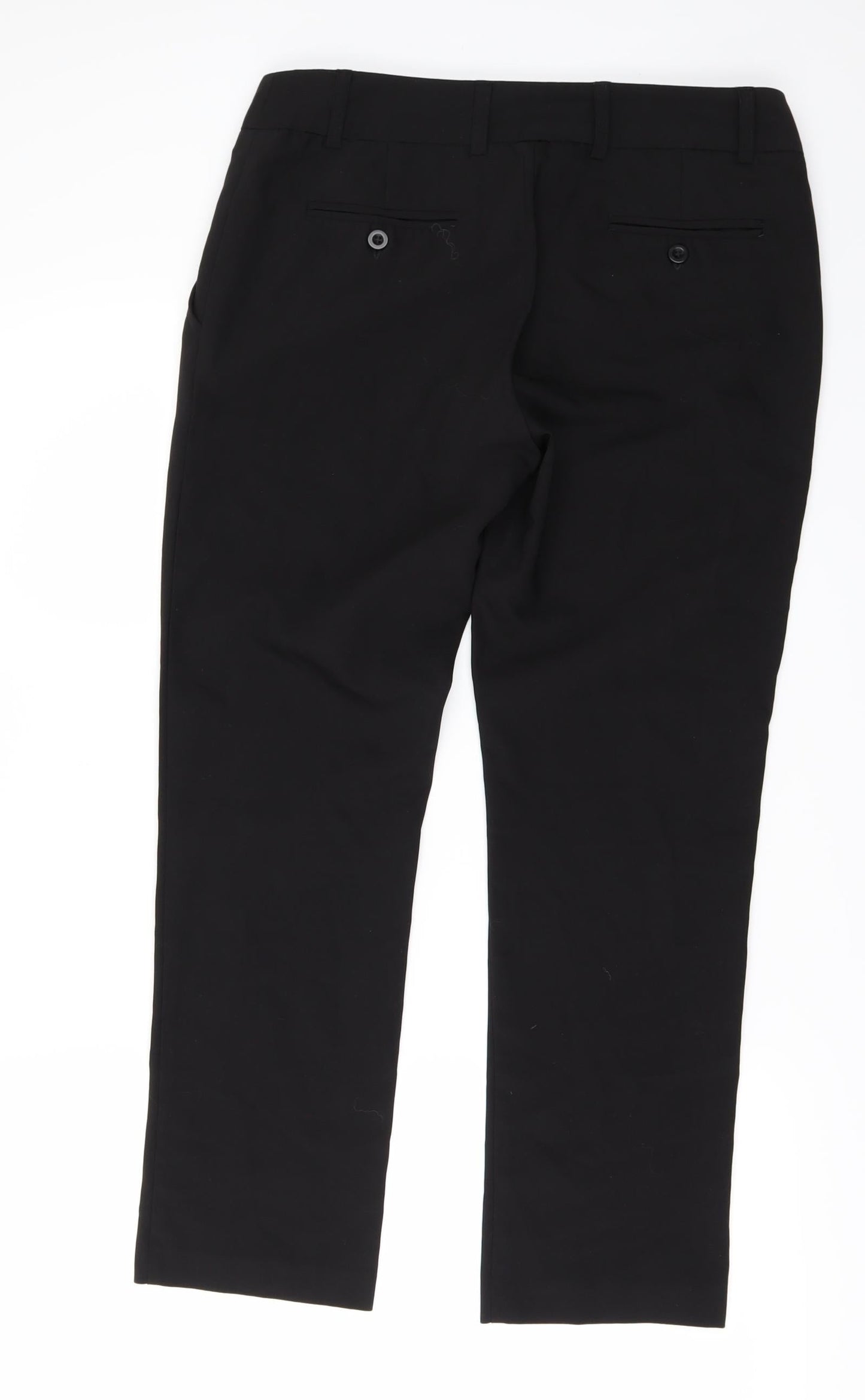 Love Label Womens Black   Trousers  Size 10 L26 in