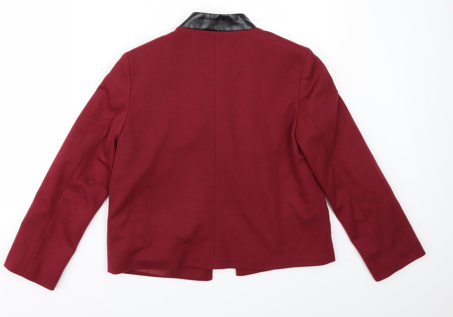 ASOS Womens Red   Jacket  Size 10  - Edge to Edge