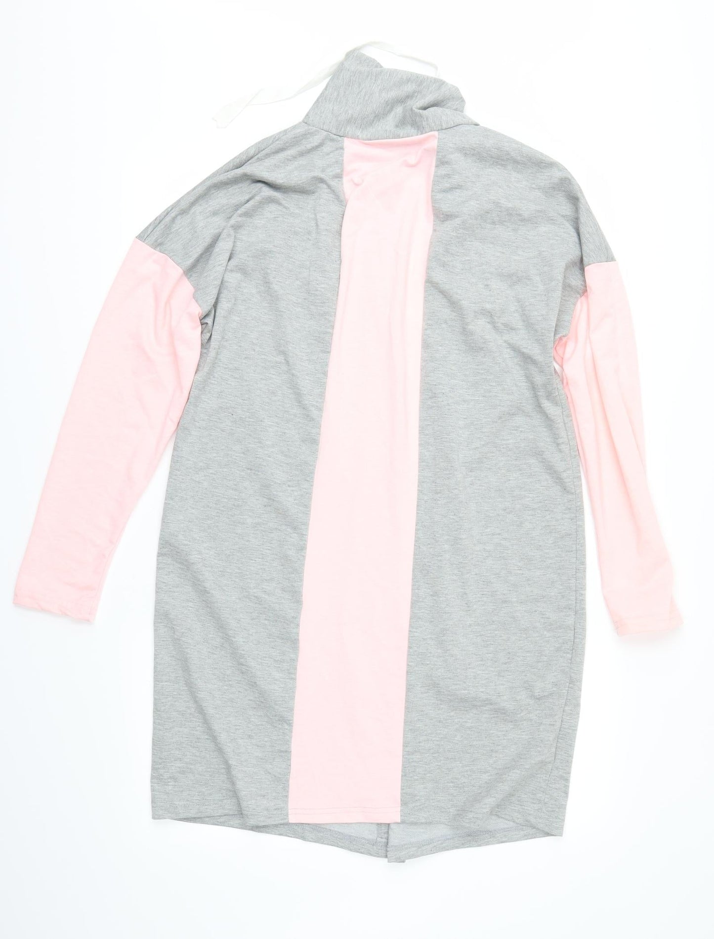 Preworn Womens Grey   Kimono Blouse Size S