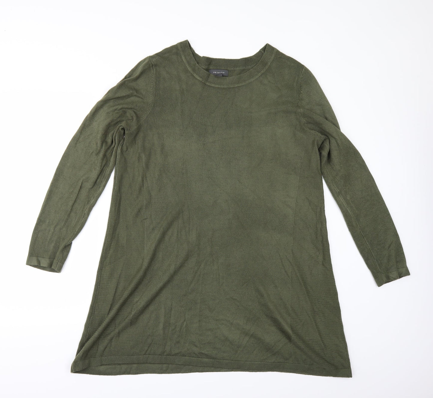 Primark Womens Green   Jacket Dress  Size 16