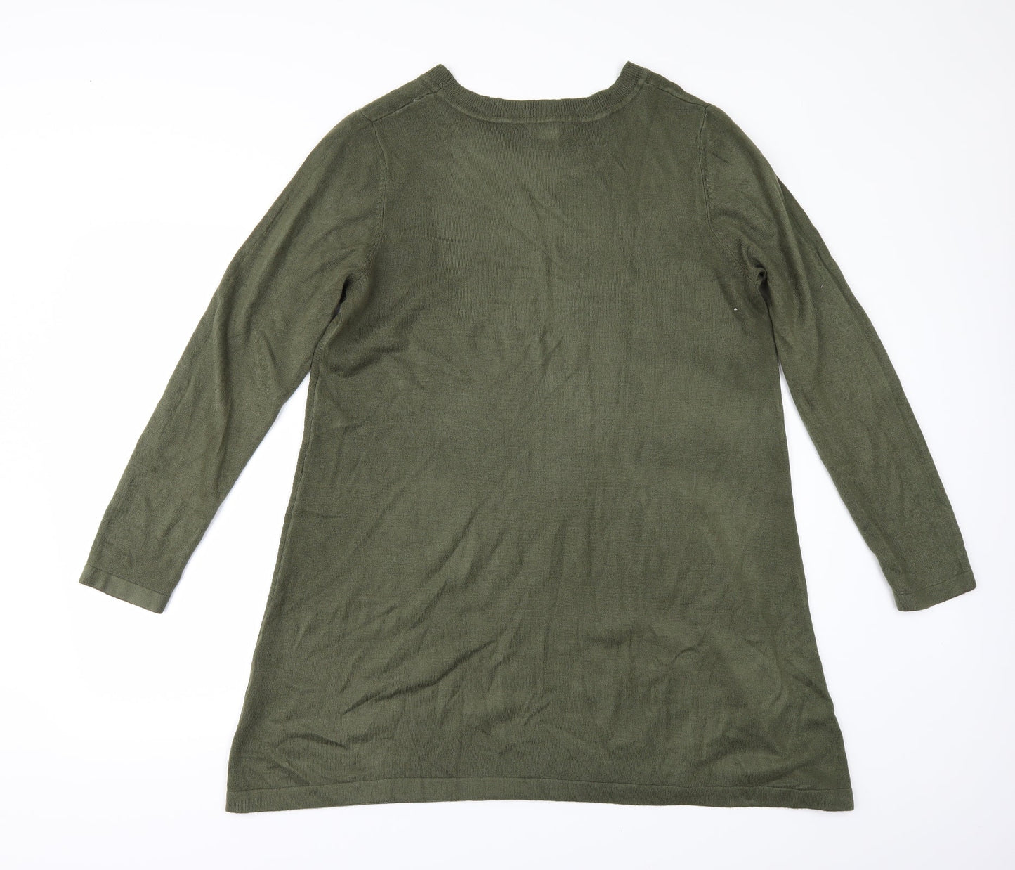 Primark Womens Green   Jacket Dress  Size 16