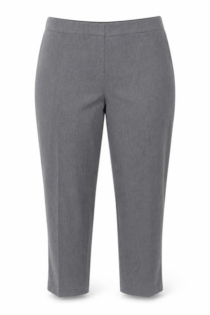 Front view of Classics women’s grey sweatpants, size UK 20, 24-inch leg
