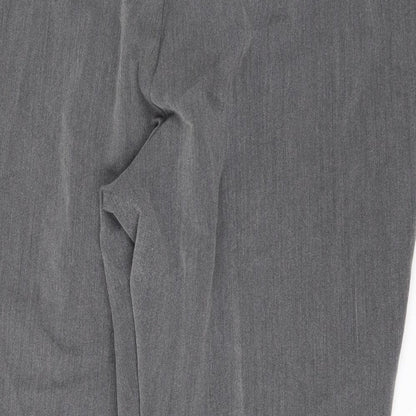 Brand and care label for Classics women’s grey sweatpants, size UK 20, 24-inch leg