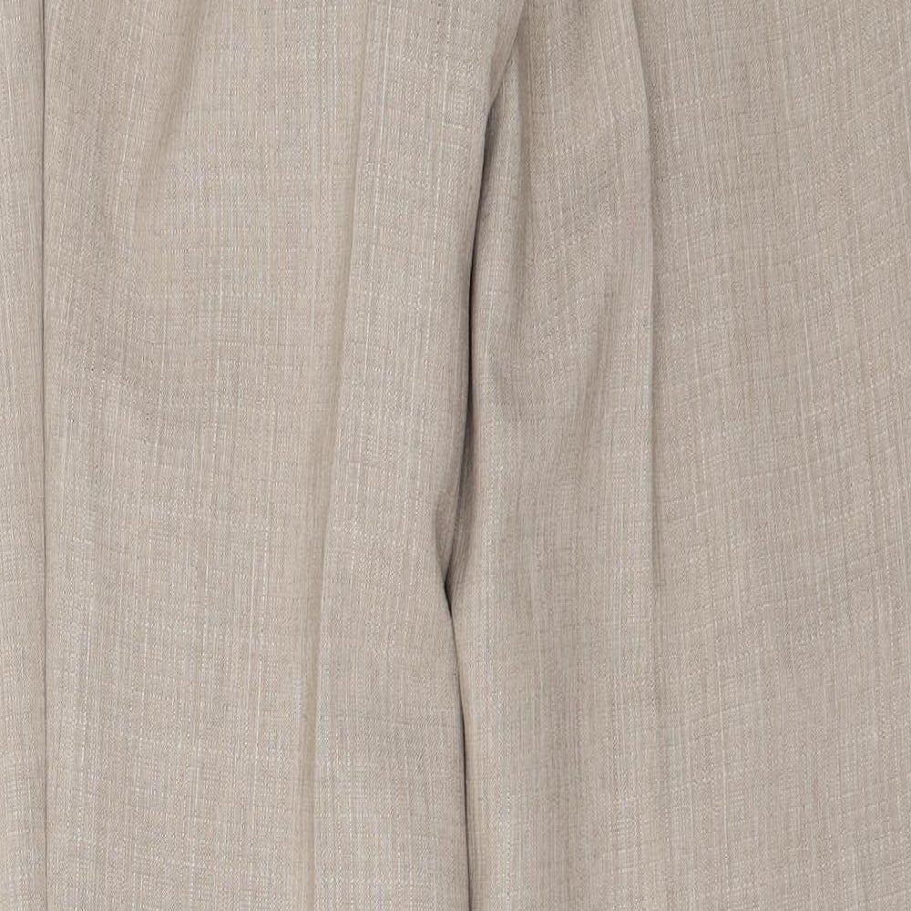 Marks and Spencer Womens Beige   Trousers  Size 34 in L27 in