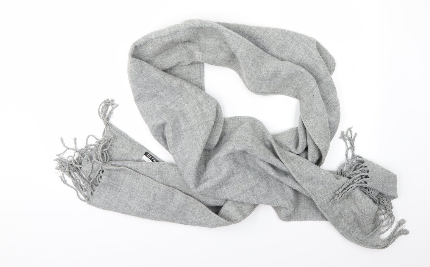 Topshop Unisex Grey    Scarf