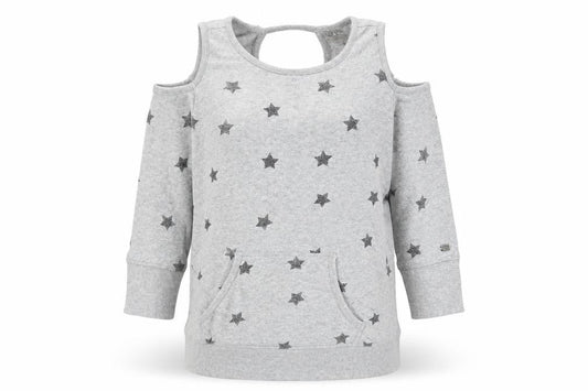 Preworn Womens Grey   Pullover Sweatshirt Size M