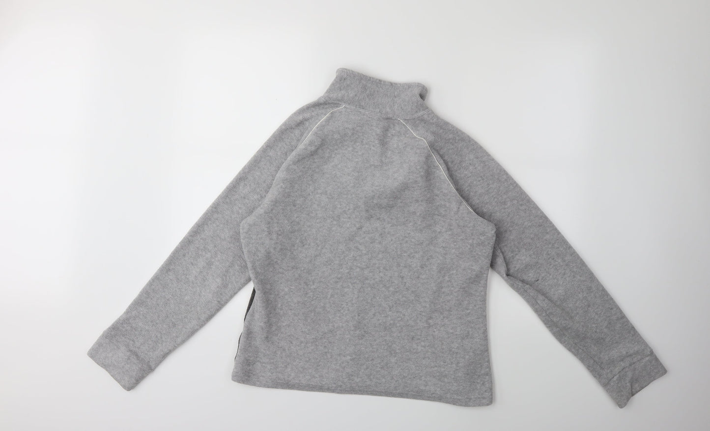 evie Womens Grey  Fleece Jacket  Size 14