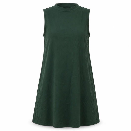 Topshop Womens Green   Basic Tank Size 8