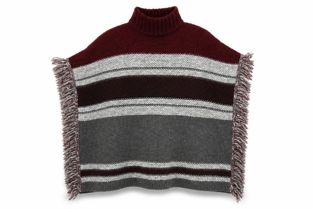 George Womens Red Striped  Pullover Jumper Size S