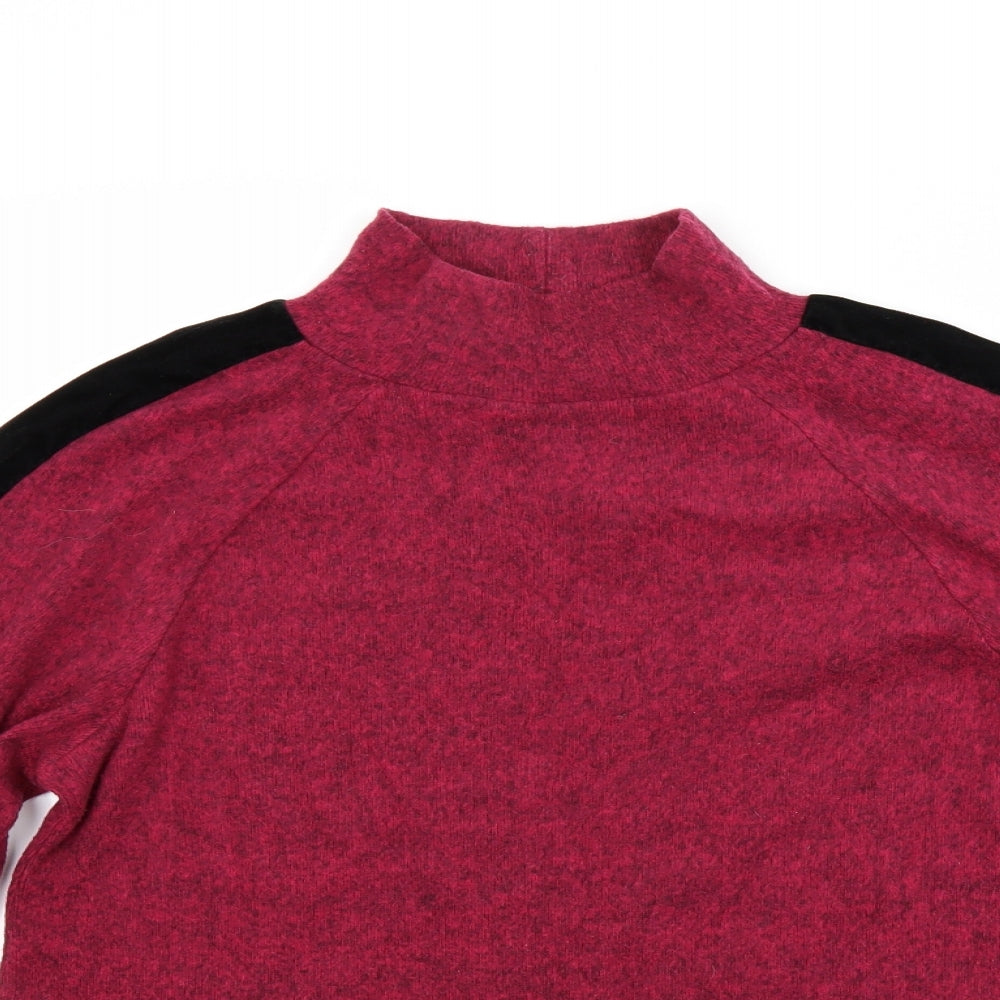 F&F Womens Red   Pullover Jumper Size 6