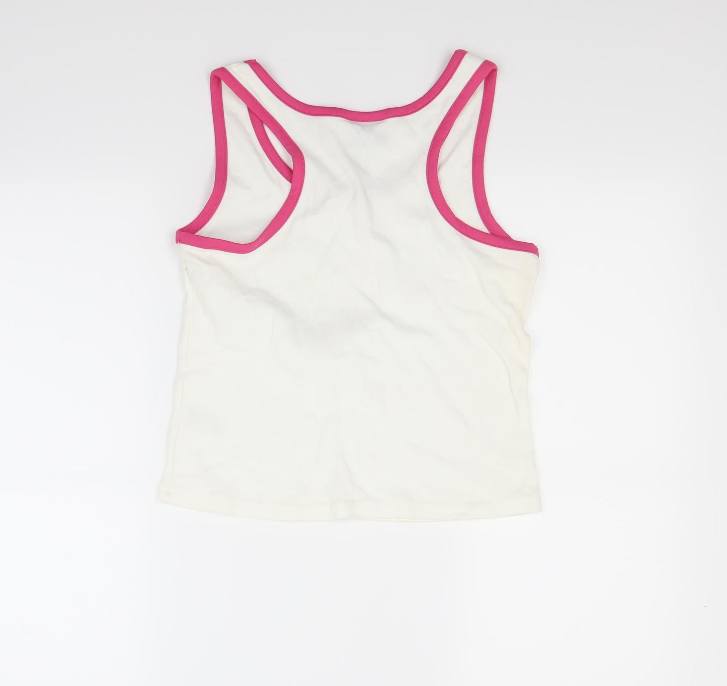 Pure Womens White   Basic T-Shirt Size 14