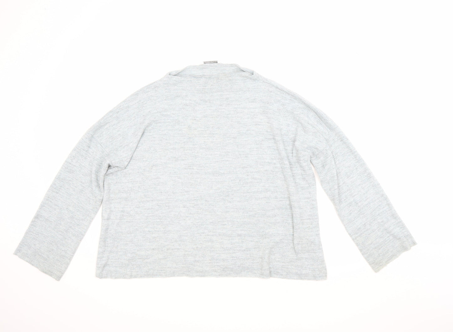 Zara Womens Green   Pullover Jumper Size L