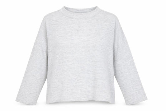Front view of Zara women’s green jumper, size L