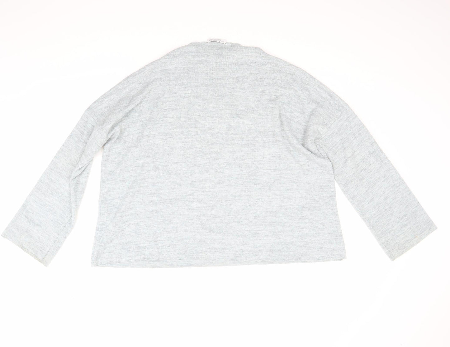 Zara Womens Green   Pullover Jumper Size L