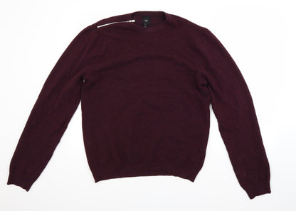 Additional front view of River Island women’s red jumper, size L