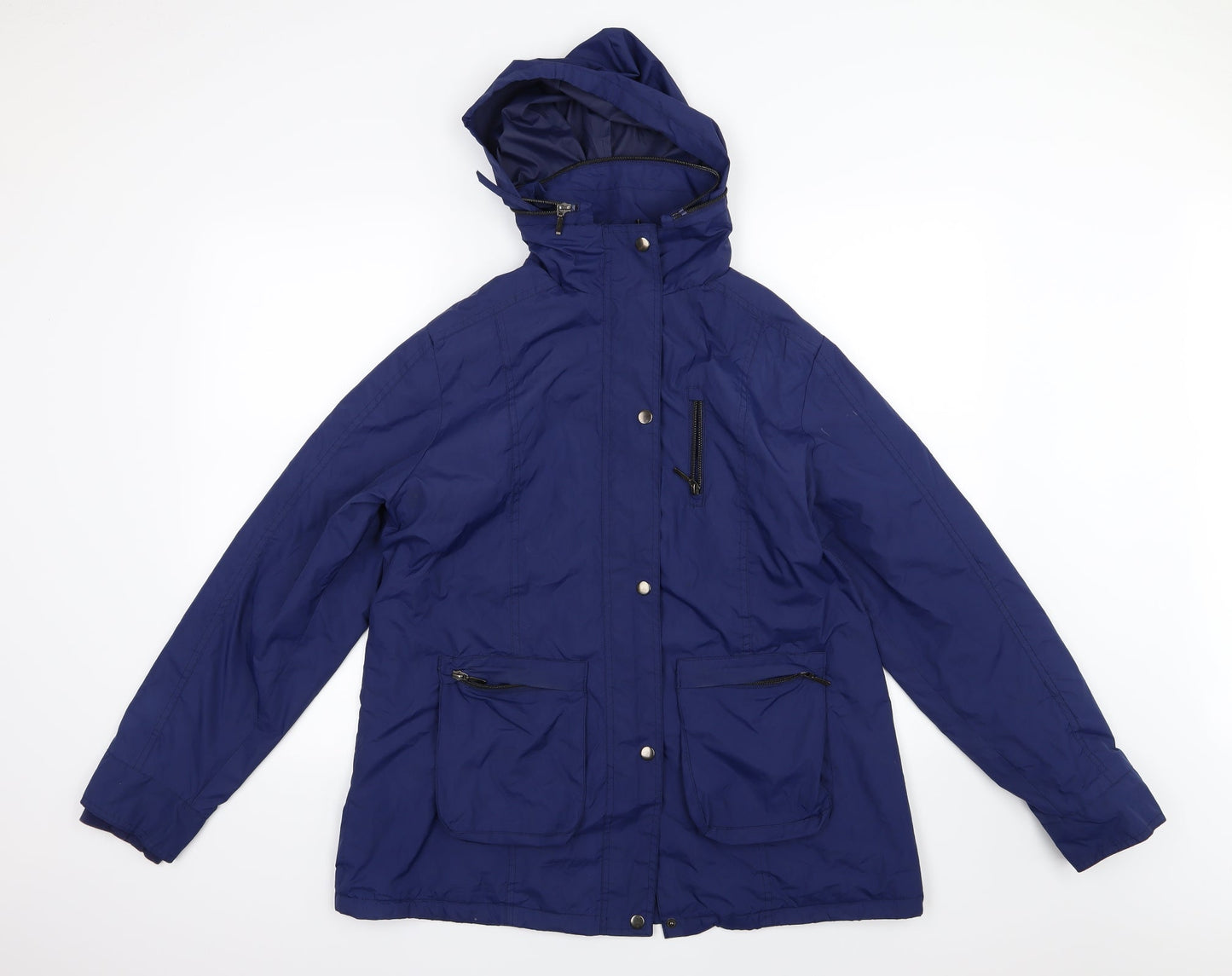 Elite collection Womens Blue   Jacket  Size 14