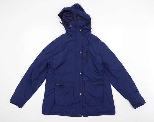 Elite collection Womens Blue   Jacket  Size 14
