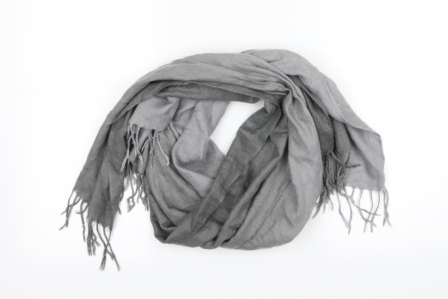 Preworn Womens Grey    Scarf