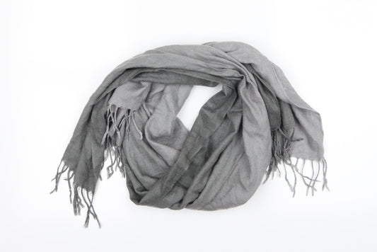 Preworn Womens Grey    Scarf