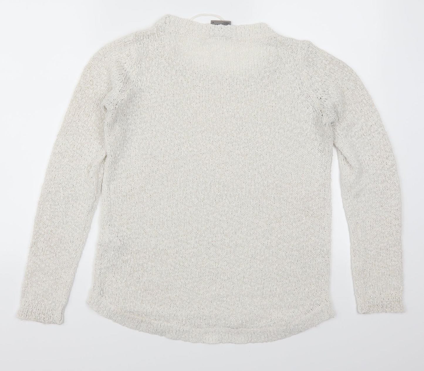 VERO MODA Womens White   Pullover Jumper Size XS