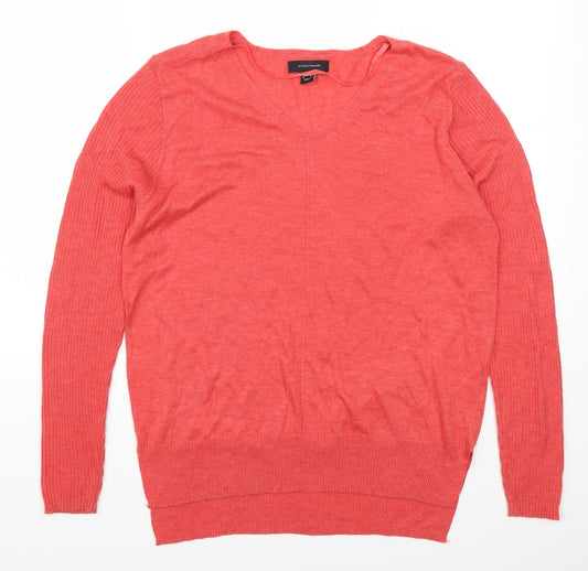 Atmosphere Womens Red   Pullover Jumper Size 12