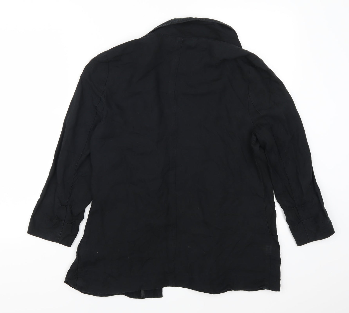 Oasis Womens Black   Jacket  Size 14