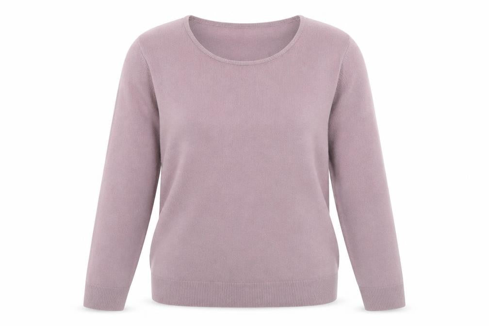 Marks & Spencer Womens Purple   Pullover Jumper Size 12