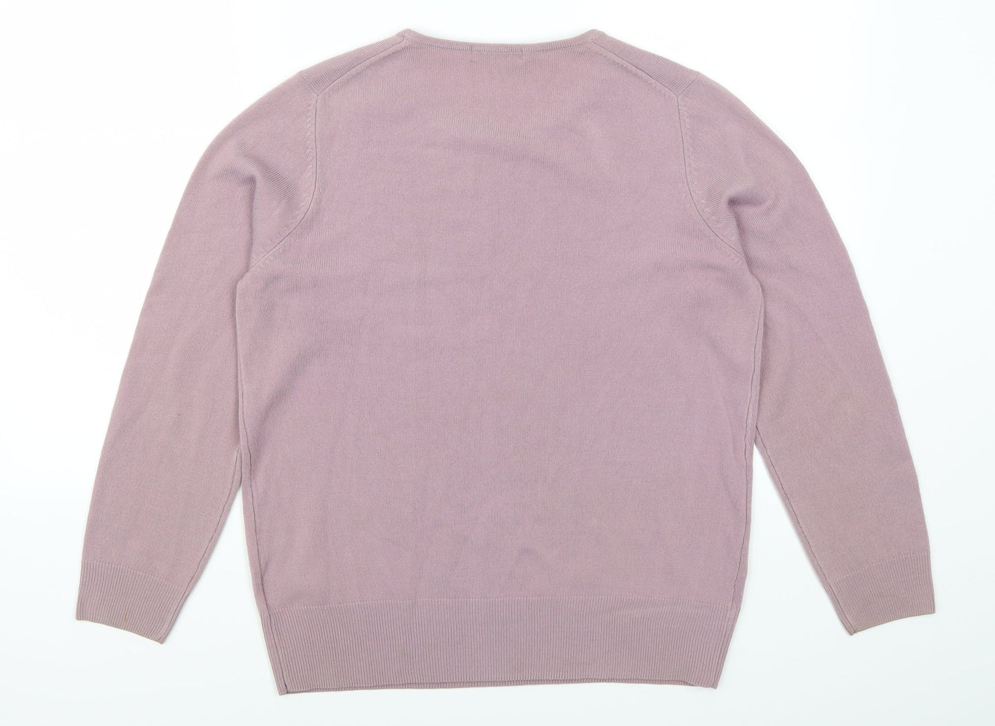 Marks and Spencer Womens Purple   Pullover Jumper Size 12