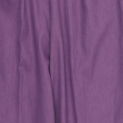 Brand and care label for Modern Classics women’s purple trousers, size UK 22, 27-inch leg