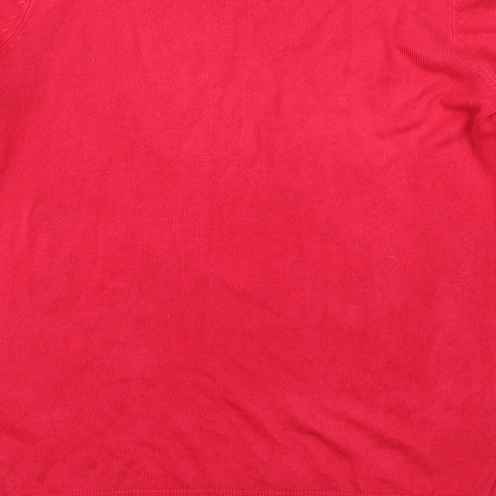 Primark Womens Pink   Pullover Jumper Size 10