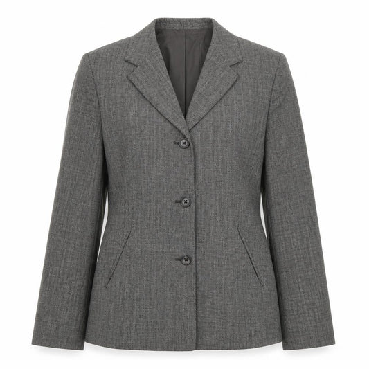 Episode Spoty Womens Grey   Jacket Suit Jacket Size 8