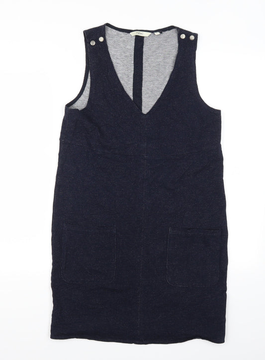 Neext Womens Blue   Tank Dress  Size 12