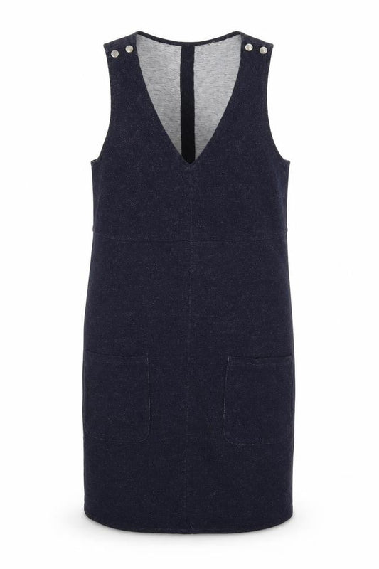 Neext Womens Blue   Tank Dress  Size 12