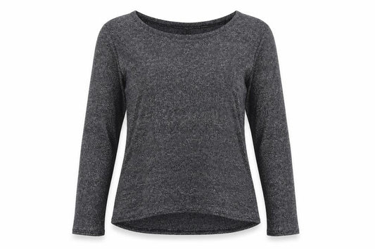 H&M Womens Grey   Basic T-Shirt Size S