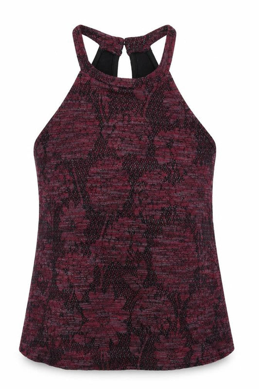 New Look Womens Purple   Basic Blouse Size 8