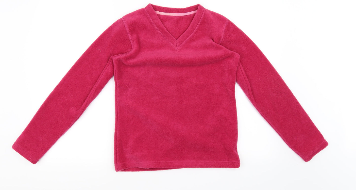 Millets Girls Pink   Pullover Jumper Size 11-12 Years