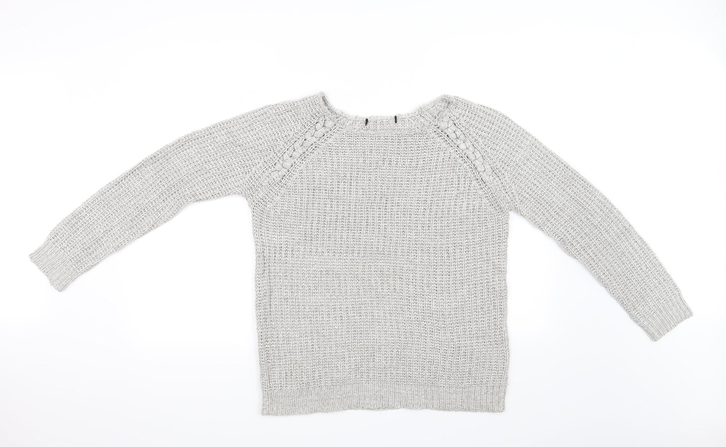 Atmosphere Womens Grey   Pullover Jumper Size 10