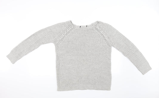 Atmosphere Womens Grey   Pullover Jumper Size 10