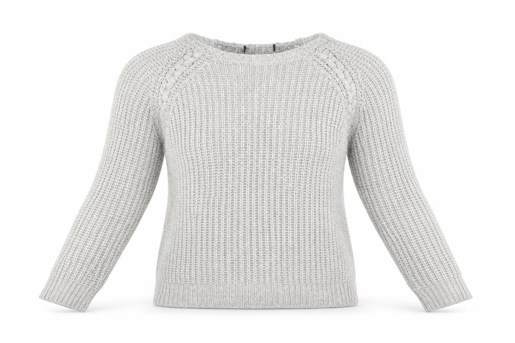 Atmosphere Womens Grey   Pullover Jumper Size 10