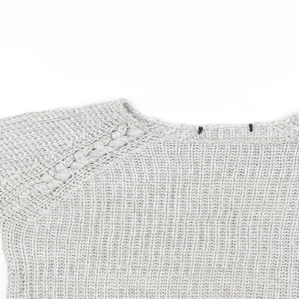 Atmosphere Womens Grey   Pullover Jumper Size 10