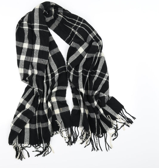 Preworn  Black Check   Shawl/Wrap