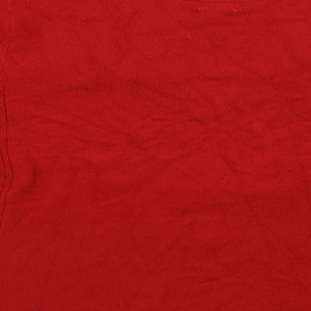 Filati Womens Red   Pullover Jumper Size L