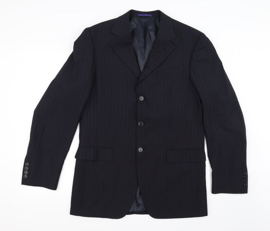 Taylor & Wright Mens Black   Jacket Blazer Size 38
