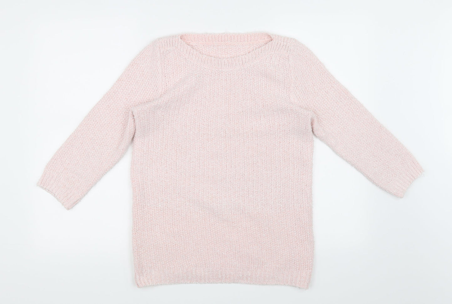 BHS Womens Pink   Pullover Jumper Size 8