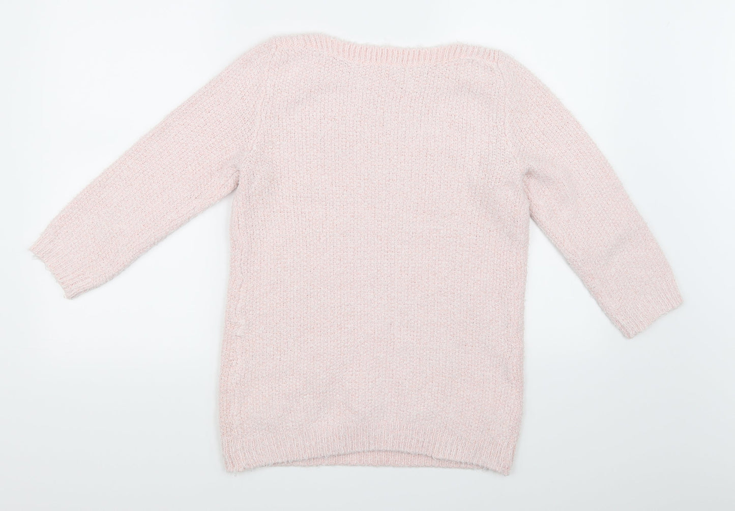 BHS Womens Pink   Pullover Jumper Size 8