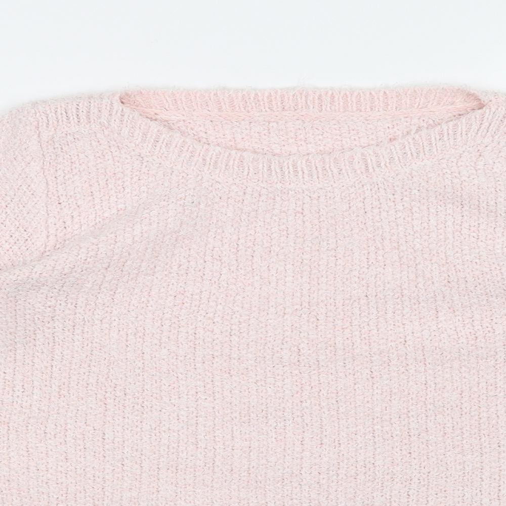 BHS Womens Pink   Pullover Jumper Size 8