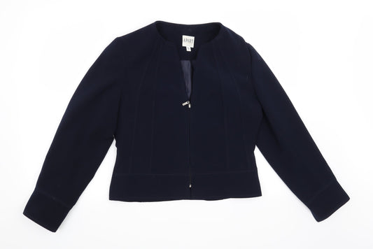 Apart Womens Blue   Jacket Blazer Size 12