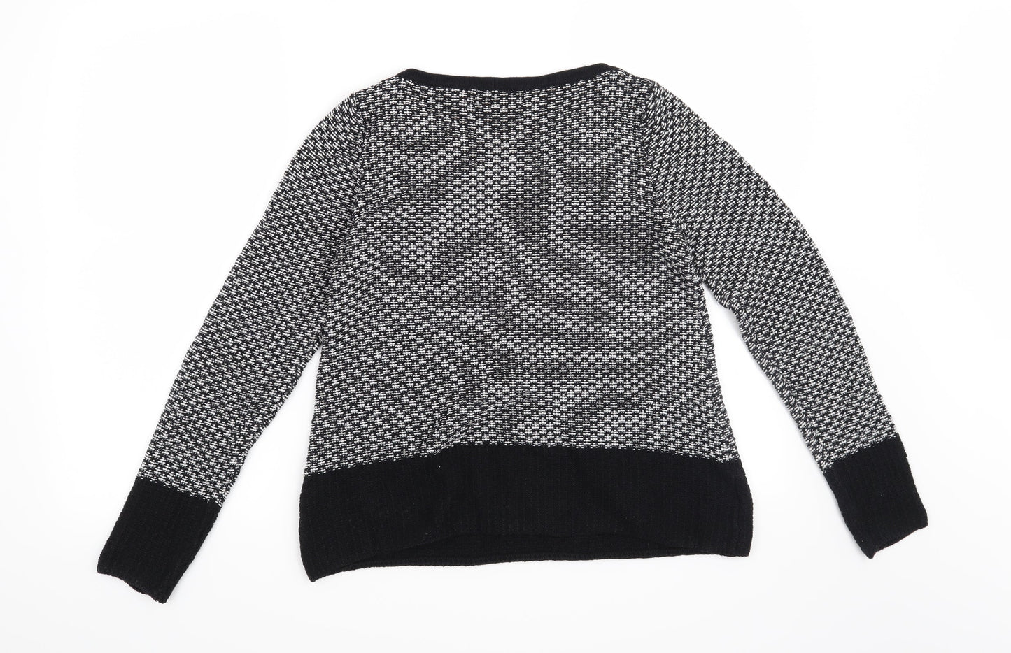 NEXT Womens Black   Pullover Jumper Size 10
