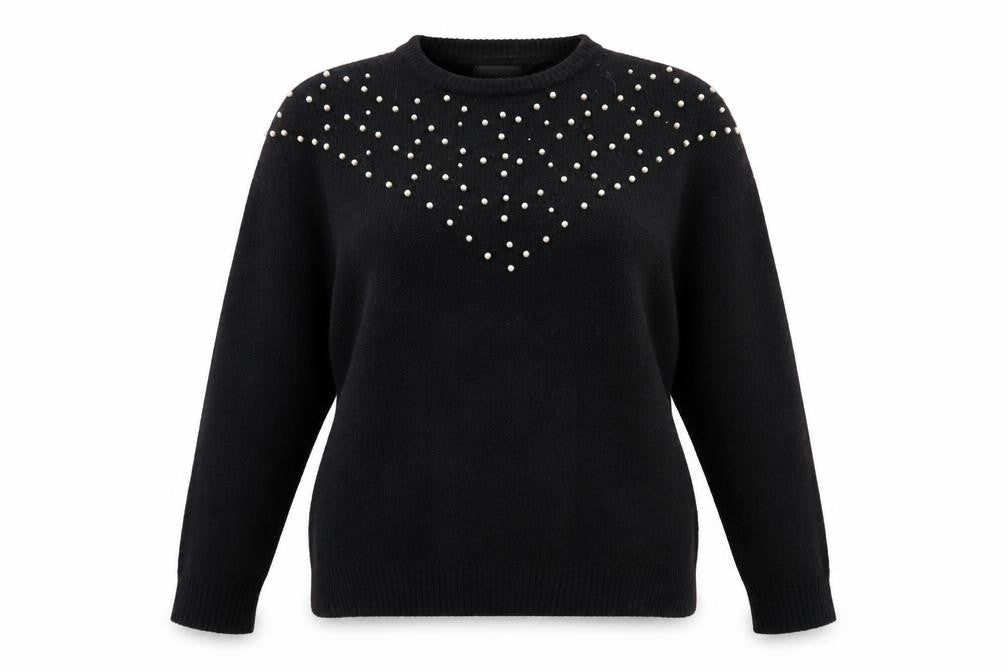 Primark Womens Black   Pullover Jumper Size 12