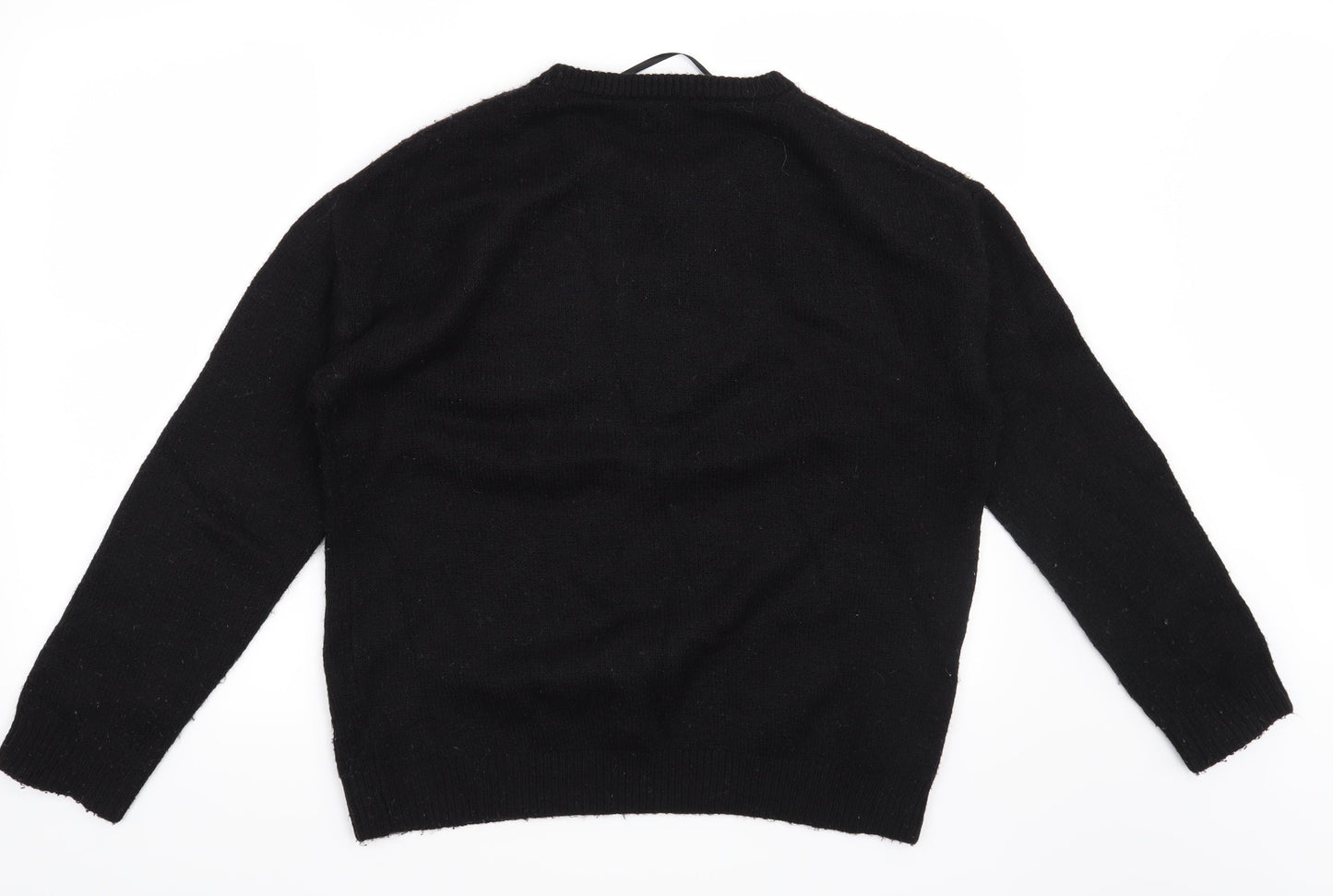 Primark Womens Black   Pullover Jumper Size 12